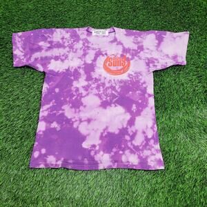 Vintage 90s Phoenix Suns Tie-Dye Shirt S/M 19x24 Purple Made in USA